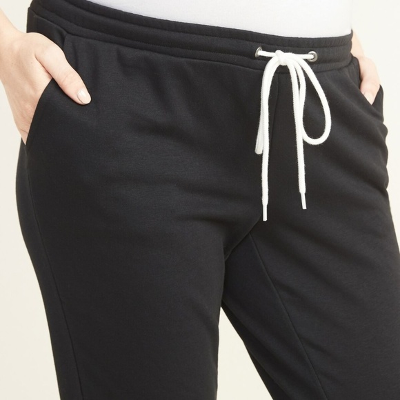 ON Maternity Drawstring Joggers Sweat Pants - Picture 3 of 3